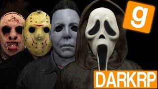 LES 4 TUEURS D'HALLOWEEN !!  - Garry's Mod DarkRP