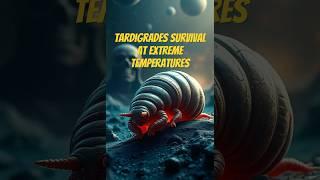 Tardigrades Can Endure Temperatures From Near Absolute Zero To Boiling Point. #shorts #tardigrade