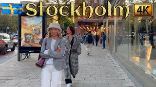 Sweden: 4K Walking Tour of Stockholm