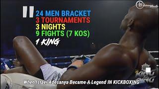 24 Men, 1 King | Israel Adesanya's Most Spectacular Feat to Date