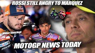 EVERYONE SHOCKED Rossi BIG ANGRY to Marquez, Miller SHOCKED Ducati Extremely 2025, Martin's THREAT