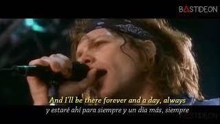 Bon Jovi - Always (Sub Español + Lyrics)