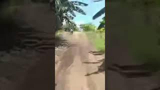 motocross downhill.. very fast