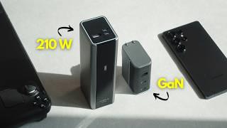 The ULTRA Power Bank & GaN Charger Combo! - CUKTECH 10 & 15 Real-World Test