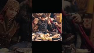 Thier BondingFatma and Halime made food for Osman bey️