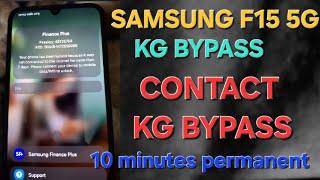 Samsung f15 5G kg bypass @mdmfixtool