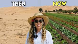 How Woman Turns Sandy Desert Into Fertile Soil That Saves Water!