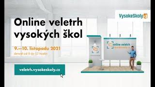 Listopadový online veletrh vysokých škol - VysokeSkoly.cz