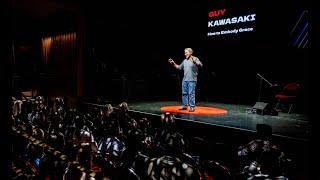 How to Embody Grace | Guy Kawasaki | TEDxPaloAlto