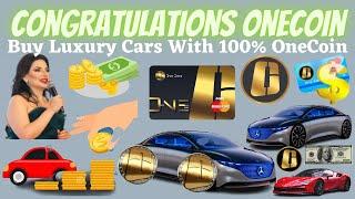 DealShaker india Accept 100% OneCoin Cash Buy With Cars || Buy Luxury Cars With 100% OneCoin