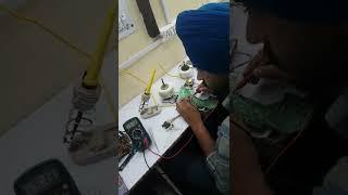 Non inverter A.C. main pcb repairing class ABCTech Institute 9540 879 879