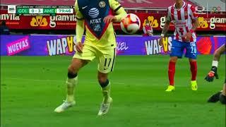 Gol de S. Córdova | Chivas 0 - 3 América | Liga BBVA MX - Guard1anes 2021 - Jornada 11