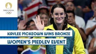 Kaylee McKeown wins bronze in medley event ‍️ | Paris 2024 highlights