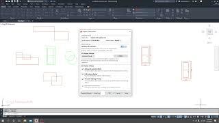 8.12 Autocad2025 tutorial for beginners (Step by Step) - How to use Hardware Acceleration in AutoCad