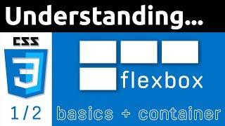 CSS Flexbox Tutorial for Beginners | Basics & Container | 1/2