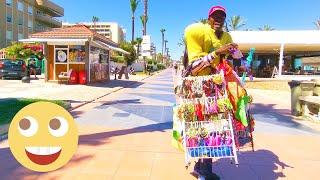 Funny Beach Vendor - Hilarious Encounters by the Sea