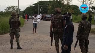 Heavy security ahead of Akuapem chieftaincy case judgement