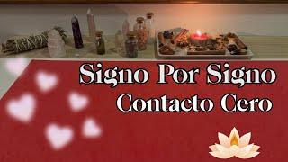 Contacto Cero Signo Por Signo