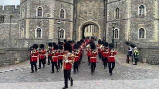 Changing the Guard in Windsor (25/7/24) 4K!