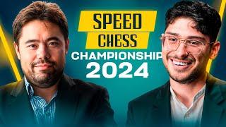 Hikaru Nakamura VS Alireza Firouzja | Speed Chess Championship | (O'ZBEK TILIDA)