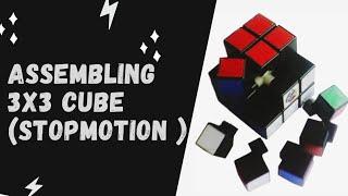 3x3 Rubiks Cube Assembling(Stopmotion)