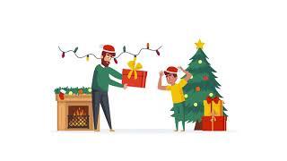 Gifts presenting - Scene Situation | Elements - Envato elements