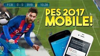 [TTB] PES 2017 Mobile - IOS & Android - First Impressions