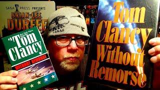 Could this be the greatest thriller of all time? WITHOUT REMORSE / Tom Clancy / Book Review