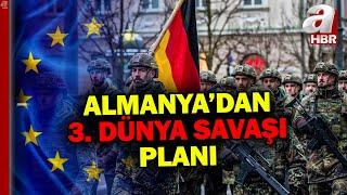 800 bin NATO askeri Ukrayna'ya! Almanya'dan 3. dünya savaşı planı | A Haber