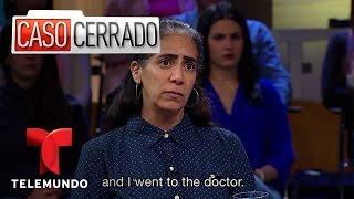 Caso Cerrado Complete Case |  She Caught Herpes Through a Prostitute 