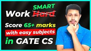 Subject wise MARKS distribution in GATE Computer Science | GATE CSE Preparation | GATE 2022