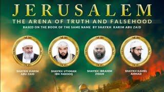 Day 3| Jerusalem: Arena of Truth & Falsehood