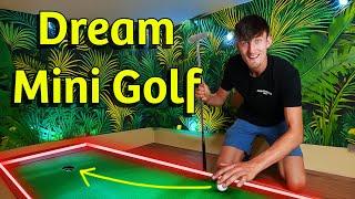 BUILDING our DREAM Mini Golf COURSE