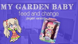  review of My Garden Baby​ Feed and Change in 5 min (eng) 