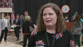 Mississippi Milken Educator Kathryn Daniels Interview (1 of 2)