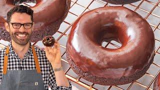 Super-Easy Chocolate Donuts Recipe