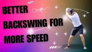 The Optimal Speed For Your Backswing For More Club Speed