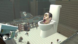 What if G-Toilet died in 17 (skibidi toilet)