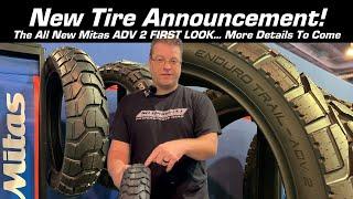 The First Dual Compound ADV Tire! Mitas Enduro Trail ADV 2