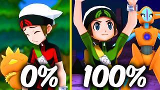 I 100%'d Pokemon Omega Ruby & Alpha Sapphire 10 Years Later, Here's What Happened