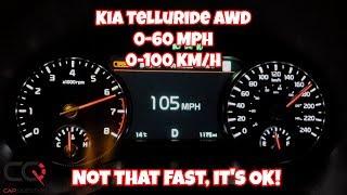 Kia Telluride Acceleration test | 0-60 Mph / 0-100 Km/h