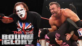 Sting vs. Magnus (FULL MATCH) | TNA Bound For Glory 2013