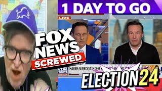 ‘Trump'S Toast!’  BREAKING NEWS Harris Win PREDICTED  FOX NEWS HOST HUMILIATED