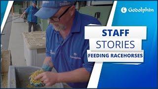 Ever wondered who feeds racehorses? Meet the man behind the feeds | Staff Stories