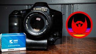 Canon T90 & Kentmere Pan 100 First Impressions Plus Canon FD 100mm f2.8 | Days of Knight 211210