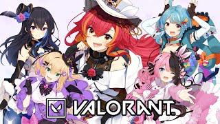 【Valorant】魔法少女ぶいすぽフルパ　w/ひなーの、らむち、のあちゃん、うるは先輩【ぶいすぽ / 猫汰つな】