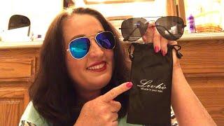 Livho Polarized Aviator Sunglasses In Black/Grey & Blue/Green On Amazon Unbagging & Review!