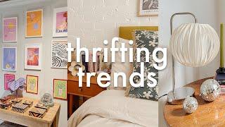 Thrifting 2022 Home Decor Trends