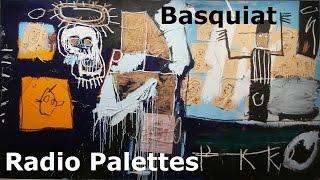 Radio Palettes - Jean-Michel Basquiat