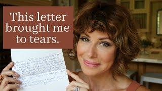 This Letter Brought Me to Tears | Dominique Sachse